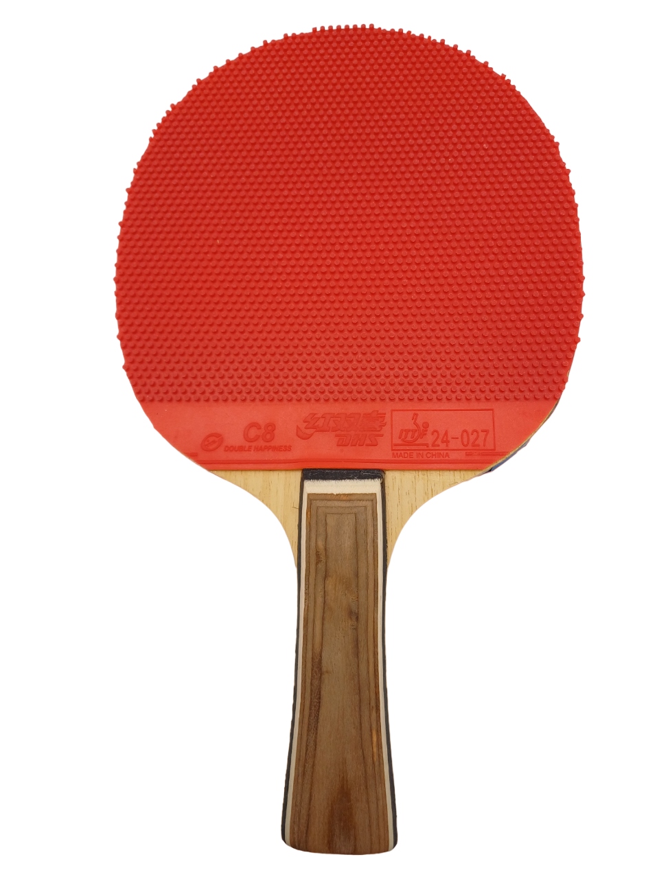 Czop Defensywna Rakietka Nowoczesny Obrońca Do Tenisa Stołowego Ping Ponga Kolor dominujący wielokolorowy