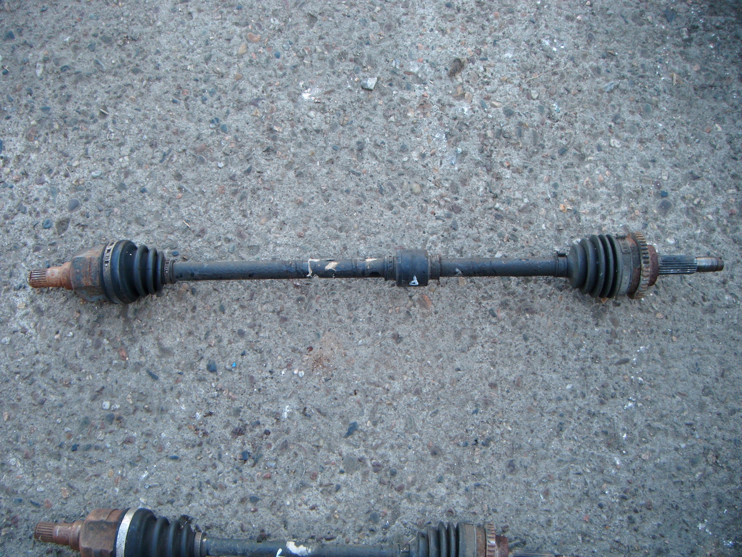 CHEVROLET SPARK III 09-15 1.2 PÓŁOŚ PRAWA