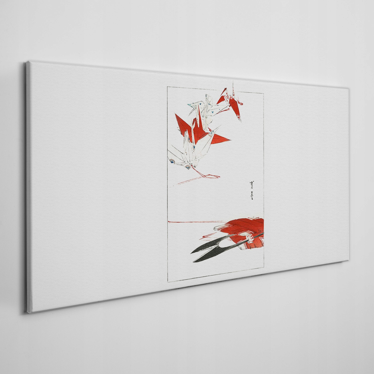 

Foto obraz na płótnie na ścianę Origami 140x70 cm