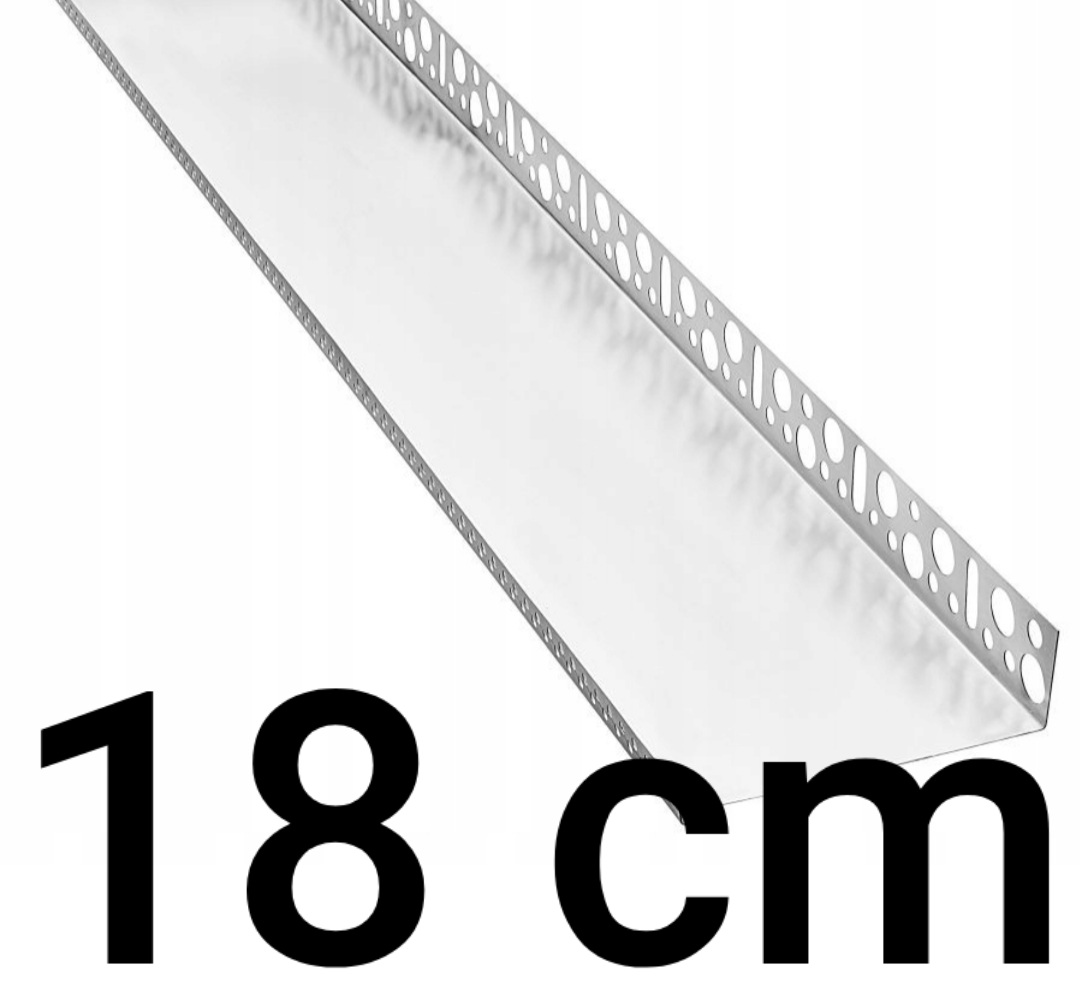

Profil Cokołowy Listwa Startowa 18cm 2mb 200cm