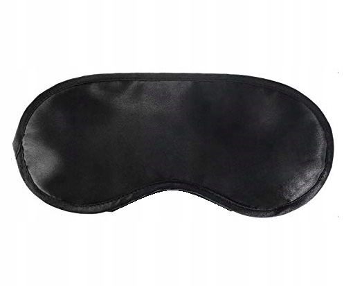 ČERNÁ MASKA NA OČI DO LETADLA A NA SPANÍ
