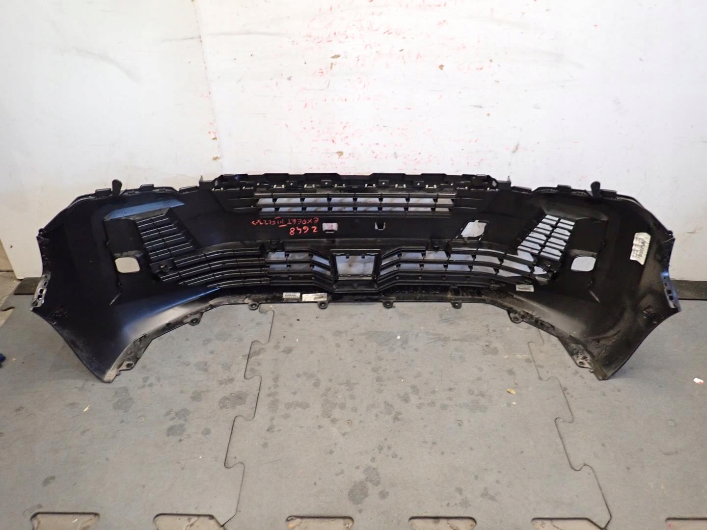 bumper front front EXPERT III LIFT VIVARO C 2023- 9849394280