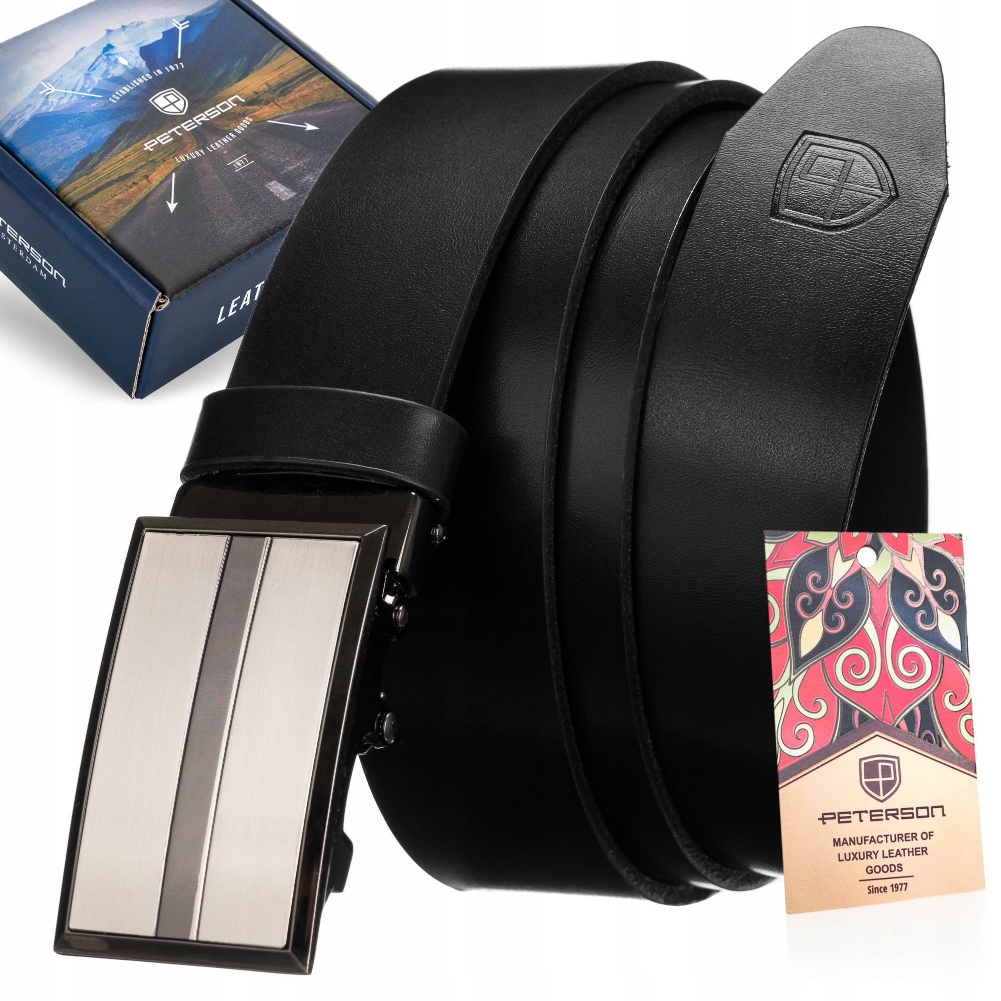 

Peterson pasek męski automat do spodni