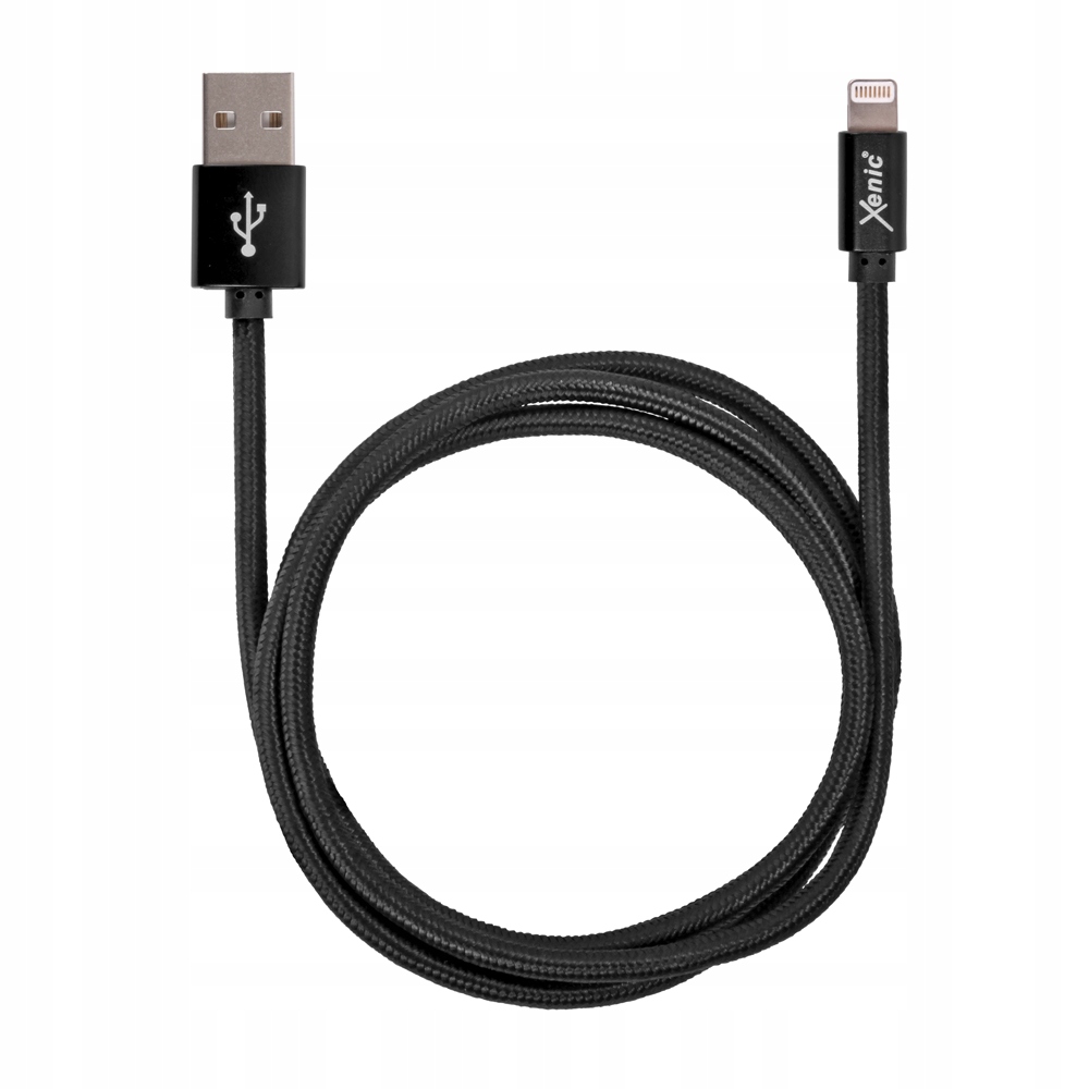 

Kabel lightning-USB Xenic UMFL10 czarny 1m