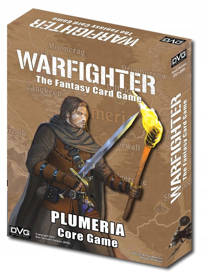 Warfighter Fantasy Core Plumeria