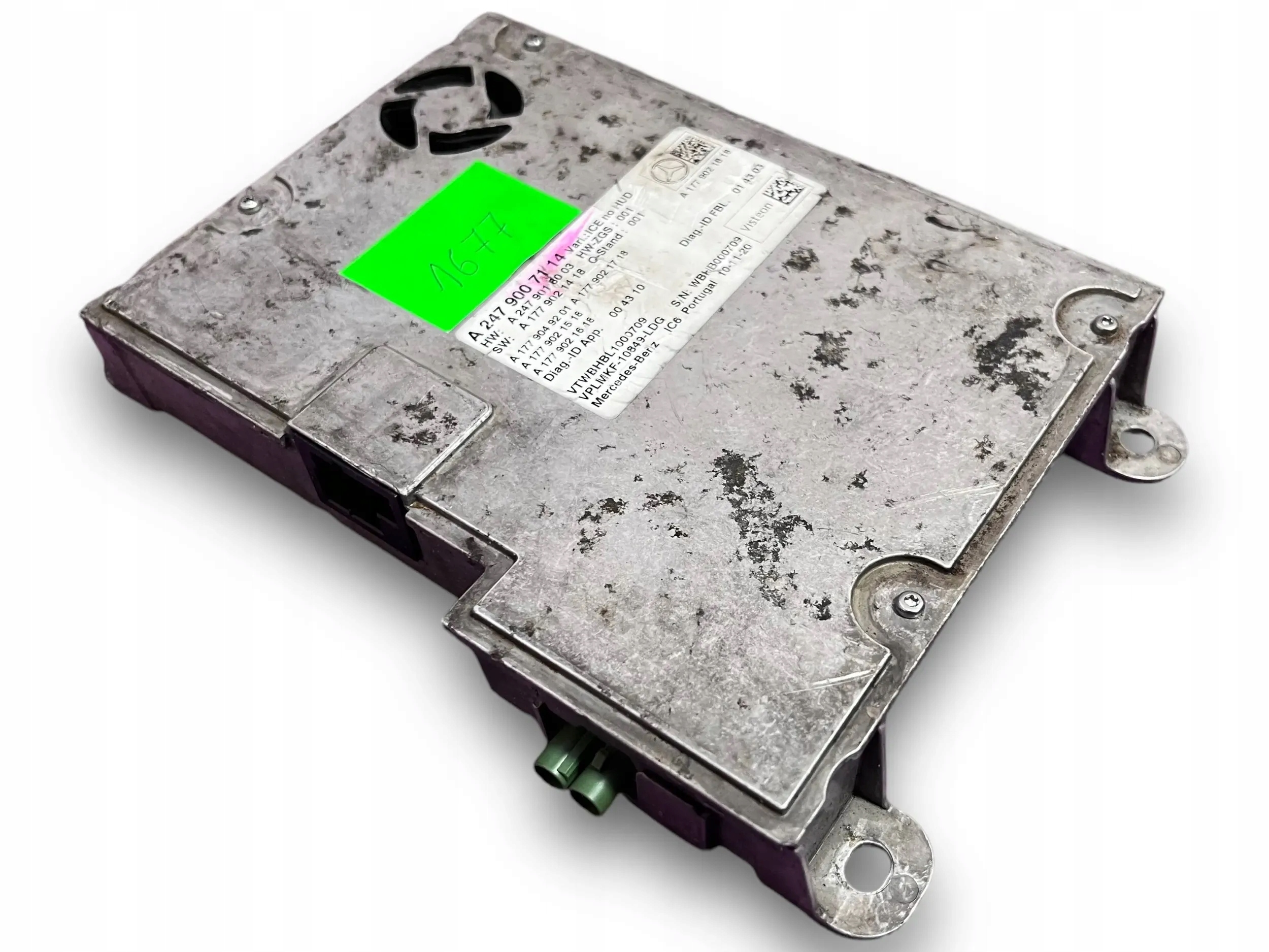 MERCEDES W247 Module Instruments tachymètre compte tours 2479007114 @M