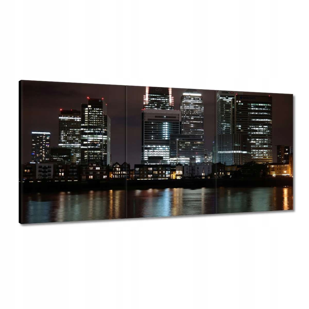 Obrazy 180x90 Londýnske mrakodrapy