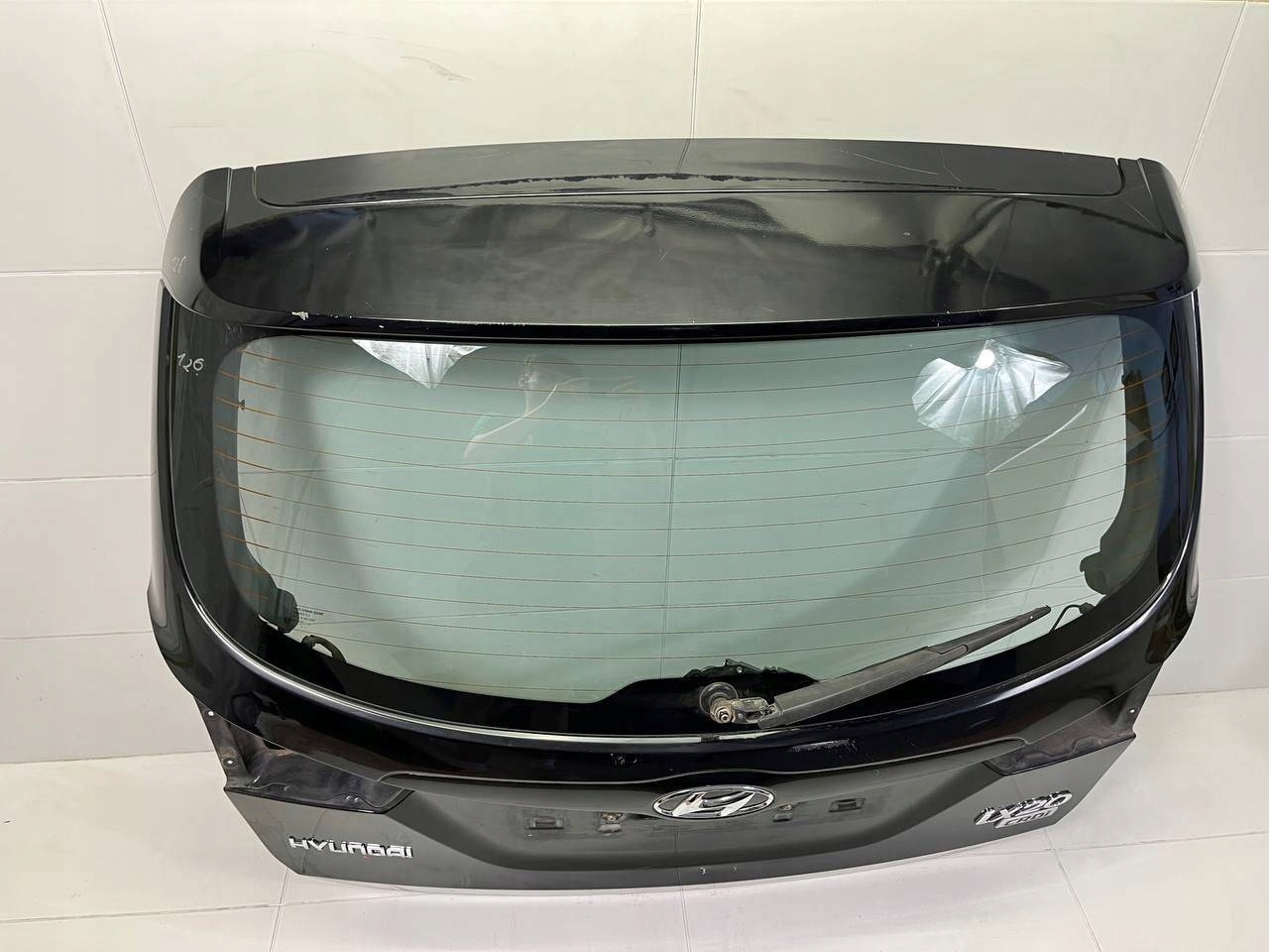 rear trunk door boot Hyundai ix20 facelift 2016