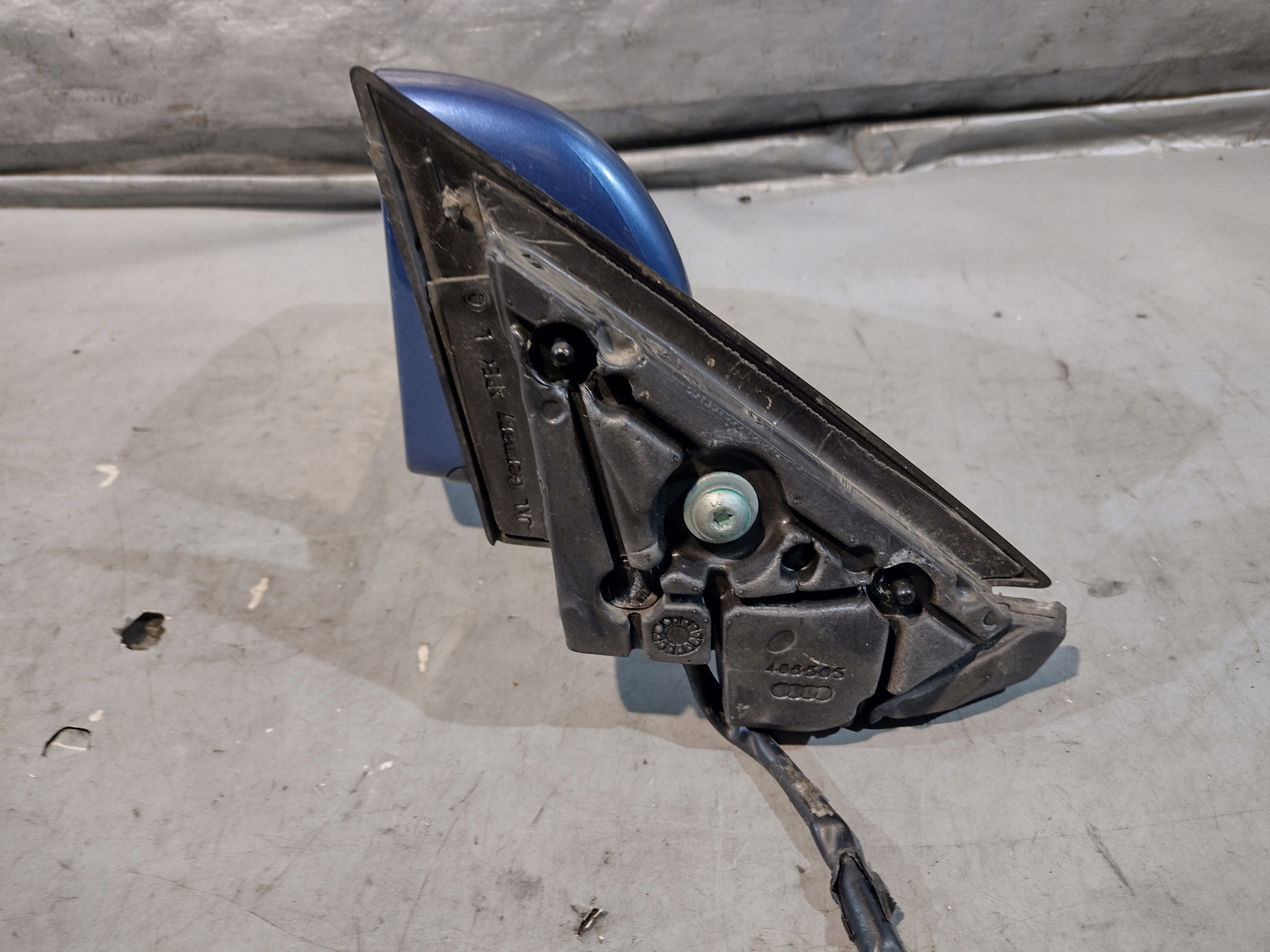 mirror left 5PIN Audi A3 8P 3D k: LZ5C
