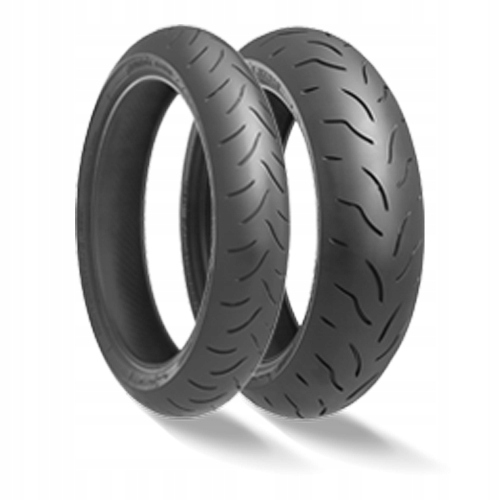 

Bridgestone 120/70R17+160/60R17 BT016FP kpl