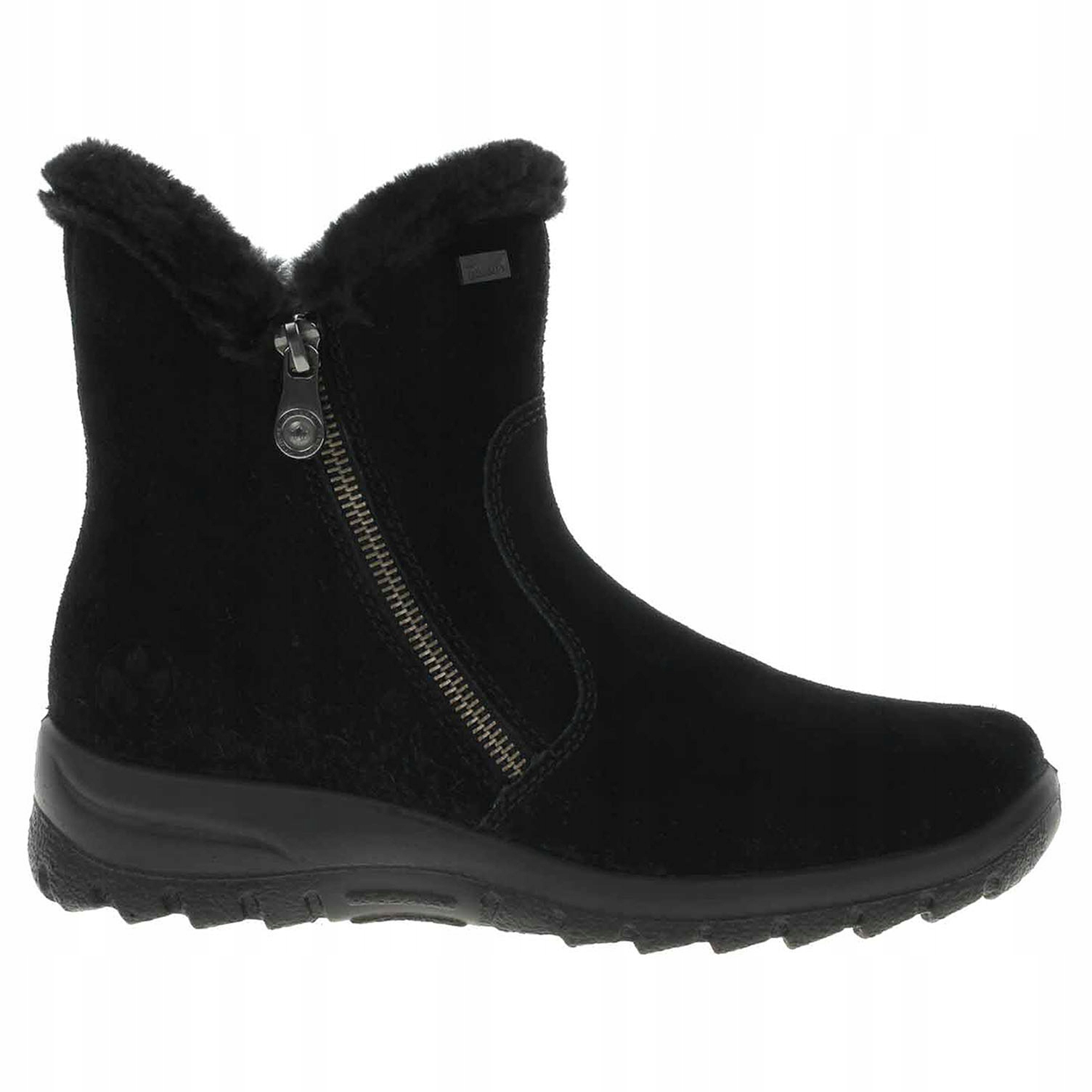 Dámské polokozačky Rieker L7162-00 schwarz 37