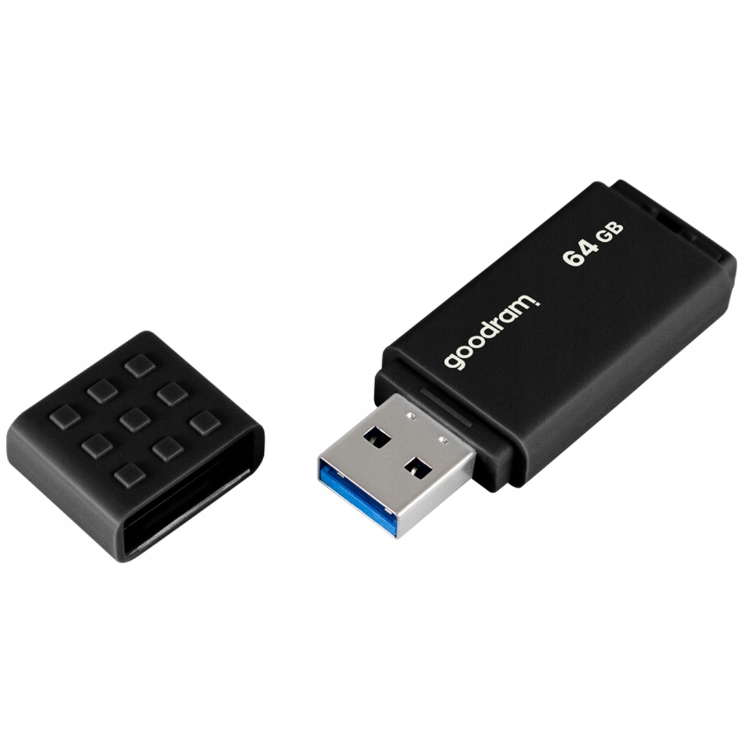Pendrive GOODRAM UME3 64 GB USB3 PERFORACJA 60MB/s Marka GOODRAM