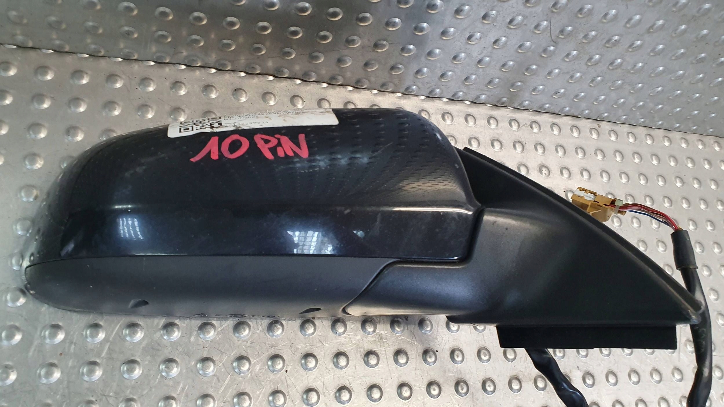 mirror right AUDI A4 B7 FOTOCHROM 10 PIN 04
