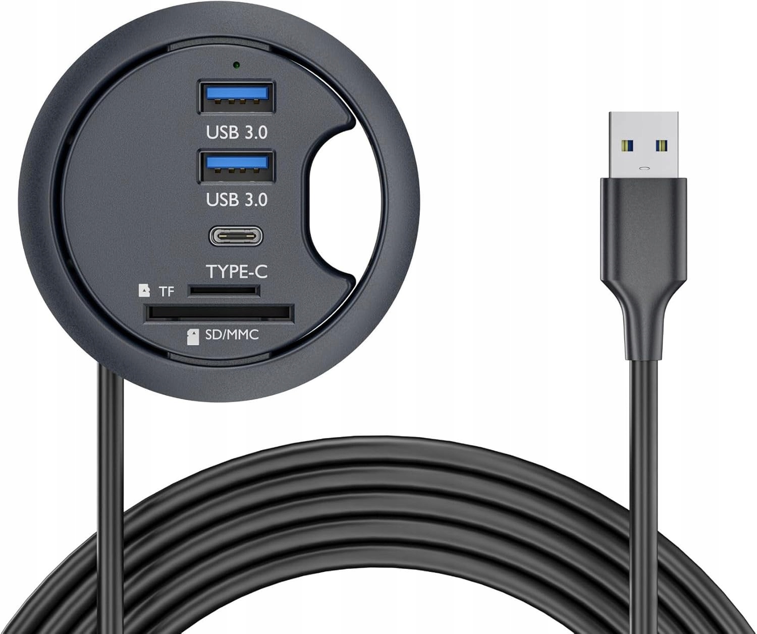Hub USB Pan i Pani Gadżet RE-1282 2 portów