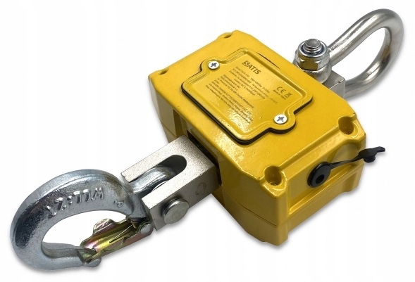 Waga hakowa podwieszana magazynowa 2000 kg 0,5 kg LCD TARA SATIS OCS-H02