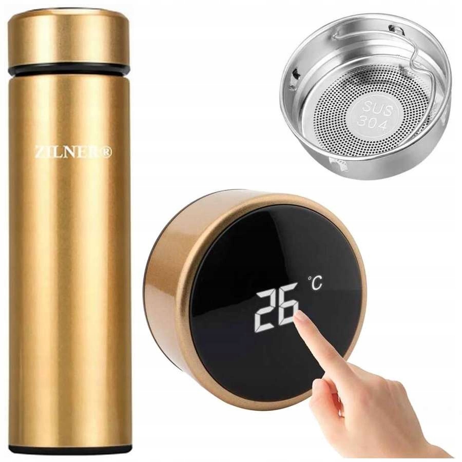 

Kubek Termiczny Smart 0,5 500ML Termos Butelka LCD