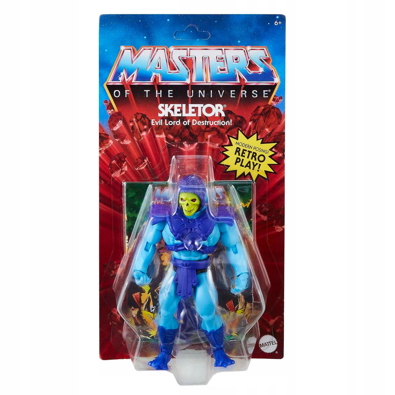 

Motu Origins figurka Szkieletor