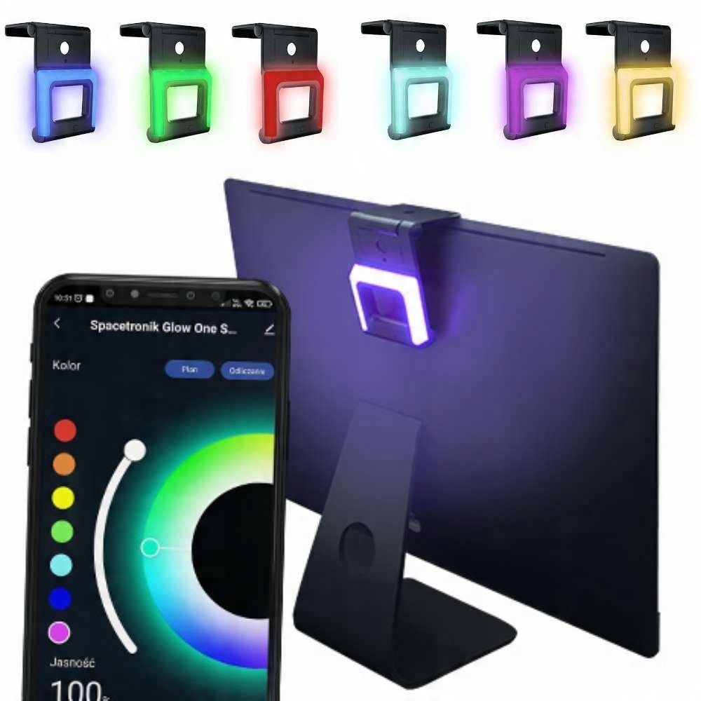Подсветка ТВ-монитора RGBW USB Tuya Smart Glow Model Glow One LED RGBW