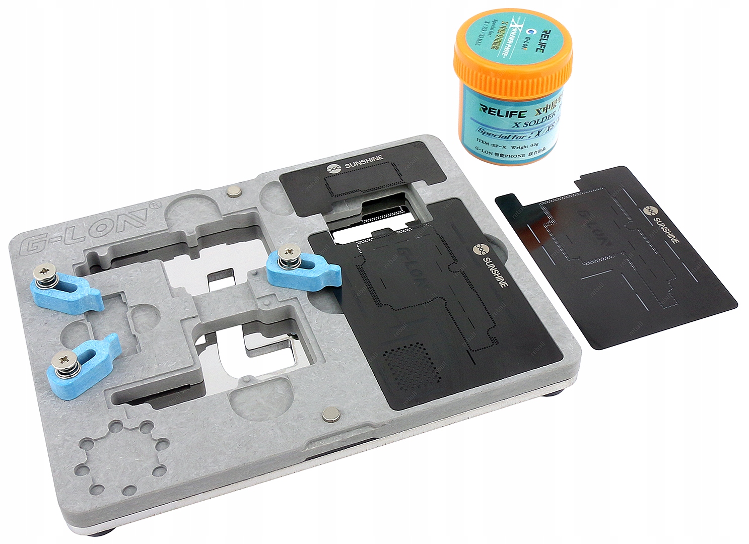 Opravná Platforma Držák Pro Pcb Iphone X Xs Max SS-601K Oprava Iphonu