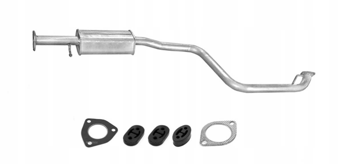 Daewoo Leganza 2.0i 16V 98kW (1997-2003) Sedan Tlumič Středový