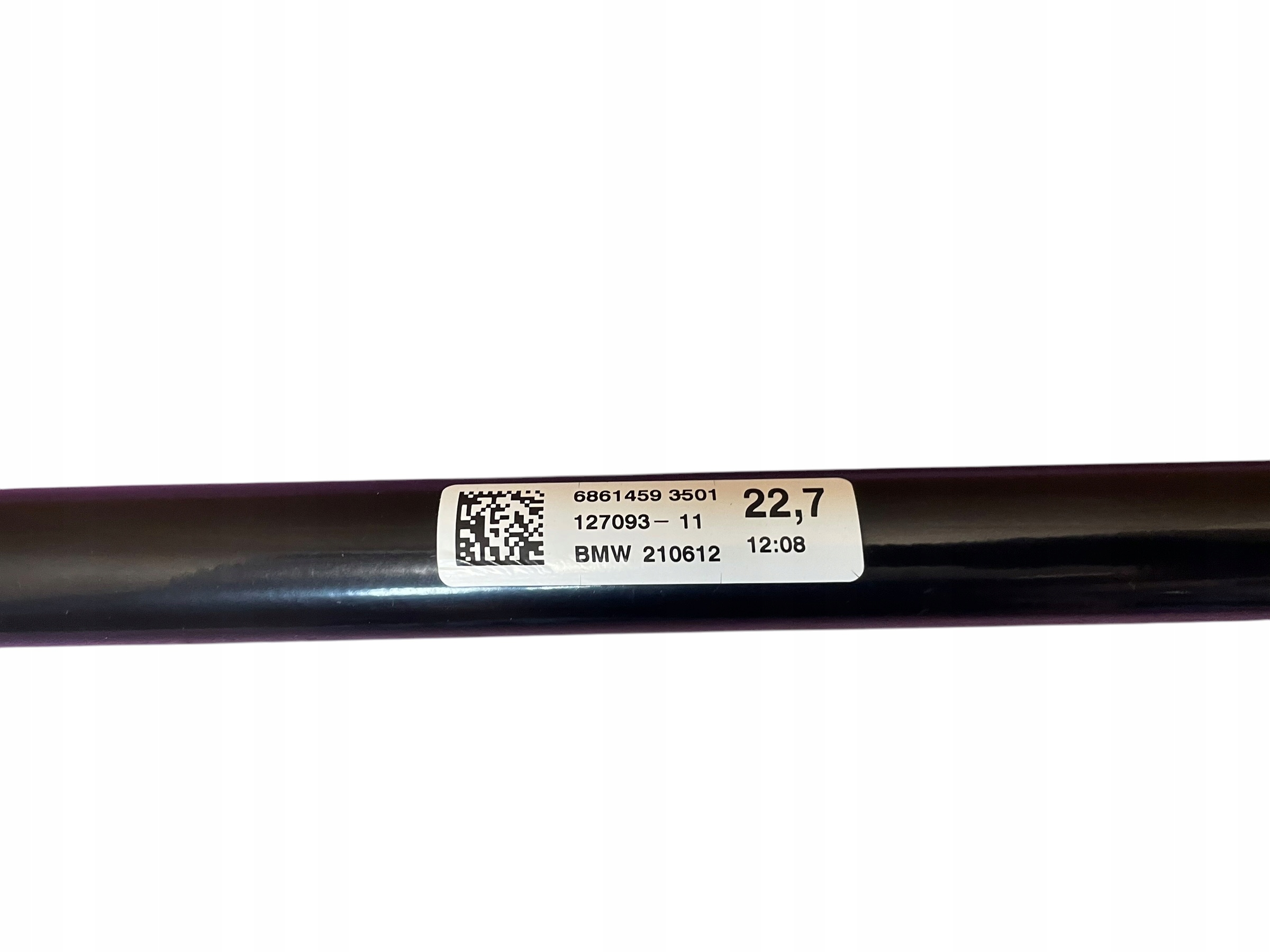 stabilizer rod + silencer DRGAN rear part BMW 5 G30 X-DRIVE