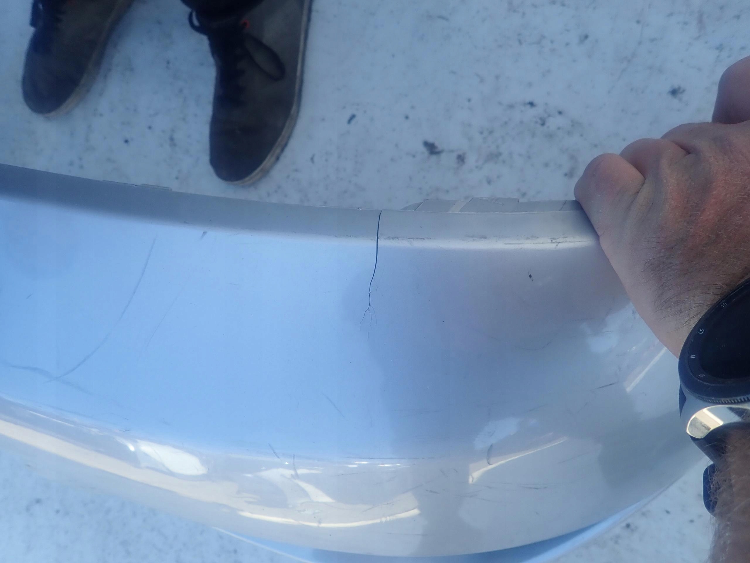 RENAULT CLIO II CAMPUS 05-09 bumper front front