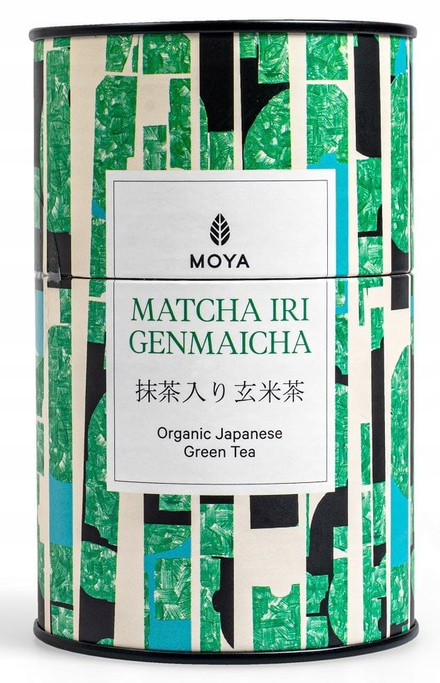 Levně Čaj Zelený Matcha Iri Genmaicha Japonská Bio 60 g Moya Matcha
