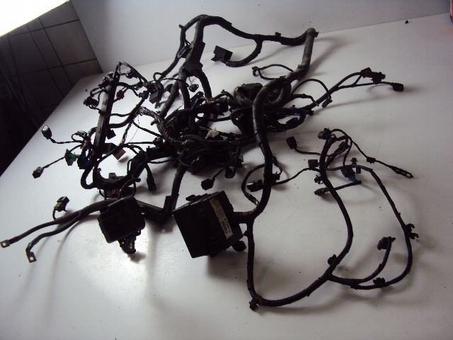 УСТАНОВКА ДВИГАТЕЛЯ KIA SORENTO II 2.2 CRDI 09-