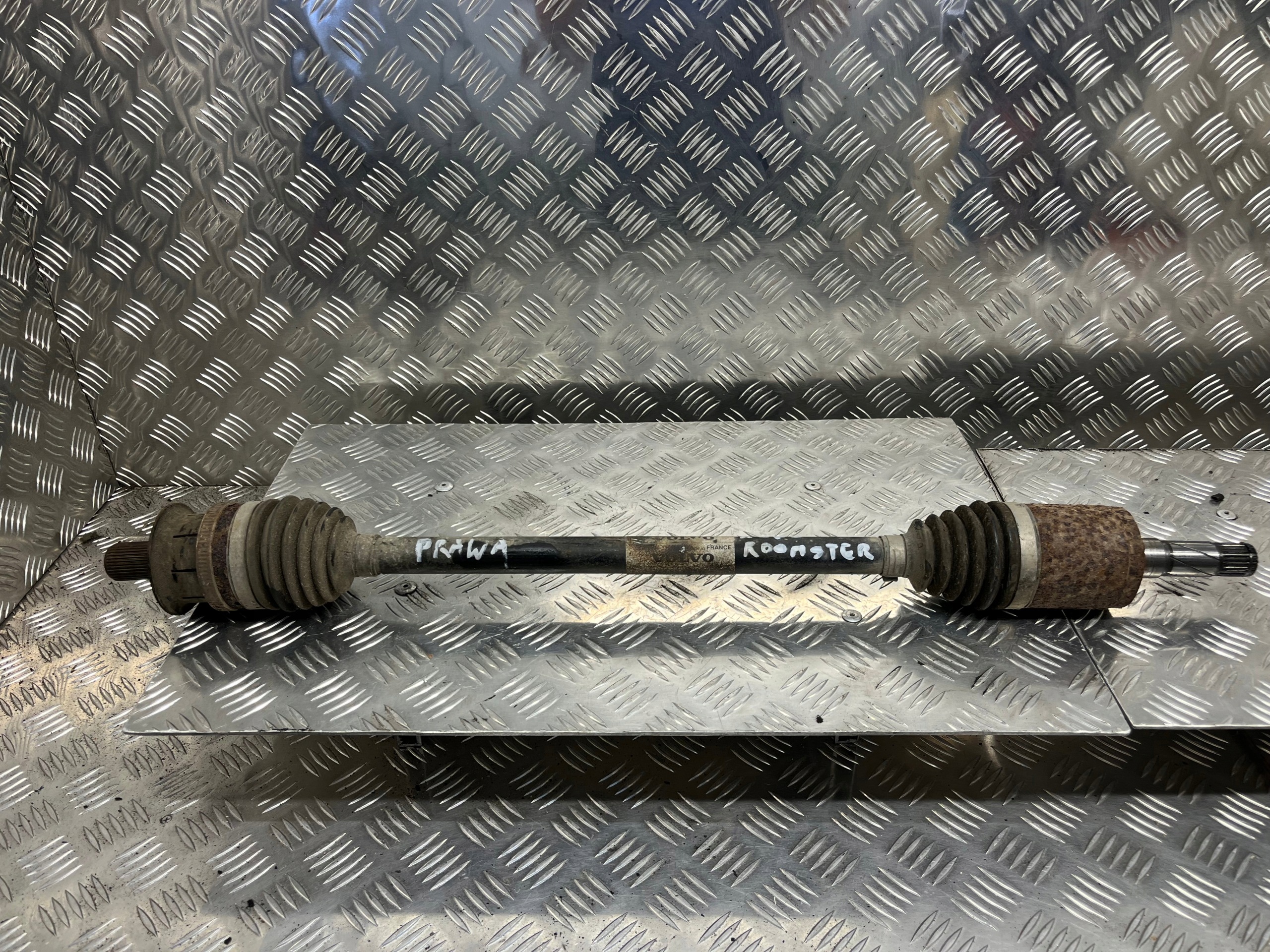 semi-axis semi-axis right rear VOLVO XC70 II 2.4 D4