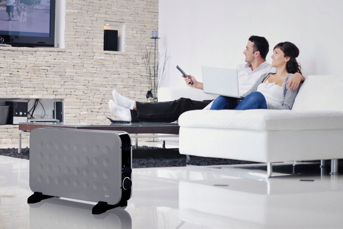 Grzejnik konwektorowy ELDOM HC210 2000W Moc maksymalna 2000 W