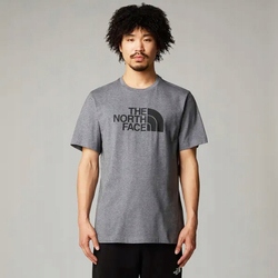 Tričko Tnf S/s Easy Tee (NF0A8A6CDYY) Grey