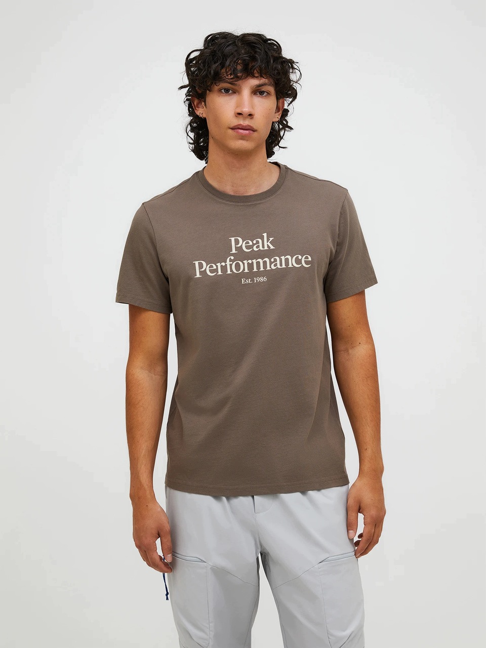 Peak Performance Tričko Original Terrain Tan XL