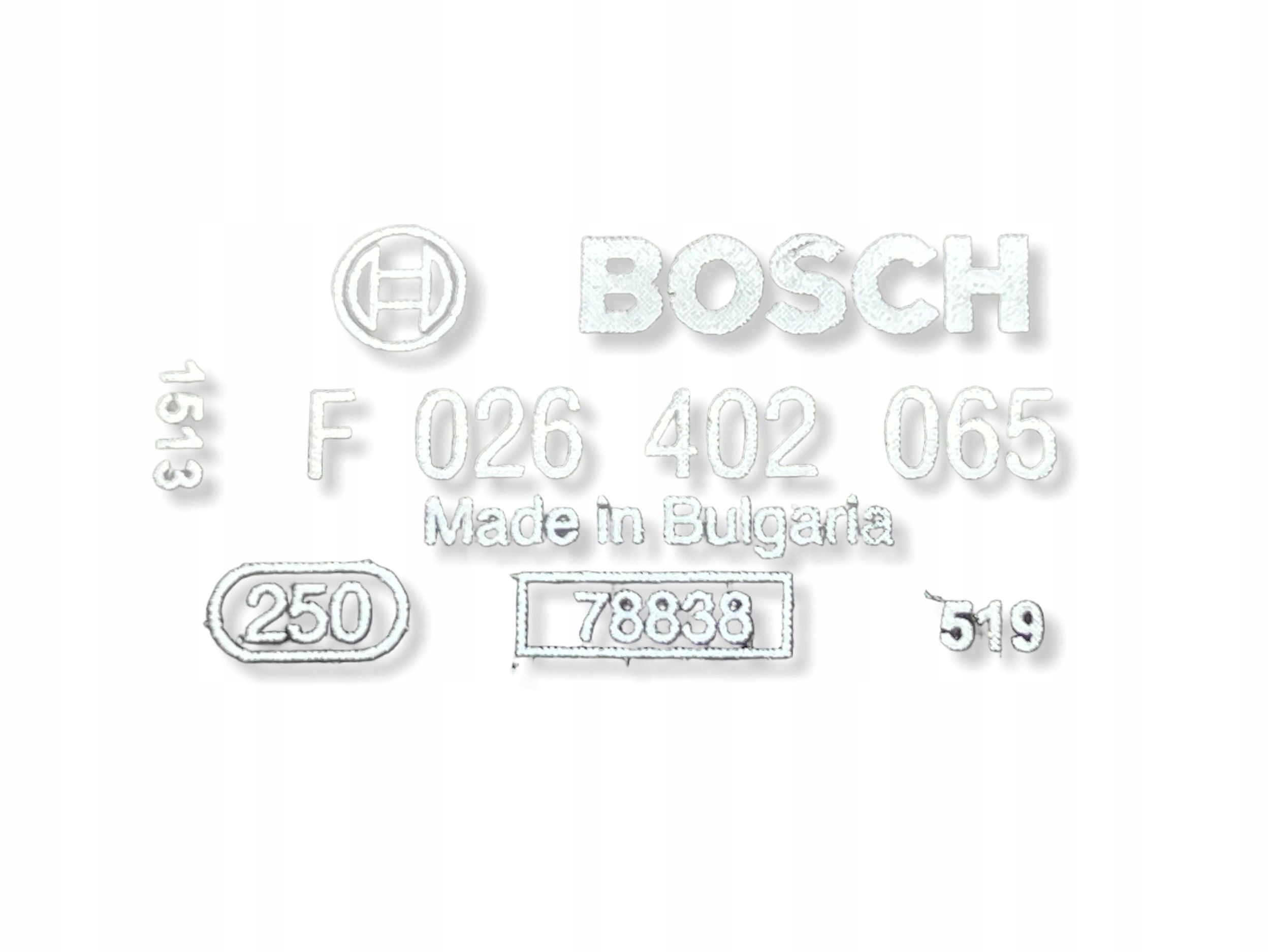filter goriva Mercedes-Benz A W169 F026402065 original BOSCH P9760