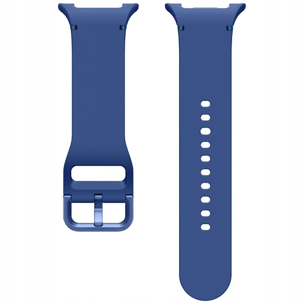 Pásek Samsung Sport pro Galaxy Watch8 Watch8 Classic (s/m) modrý