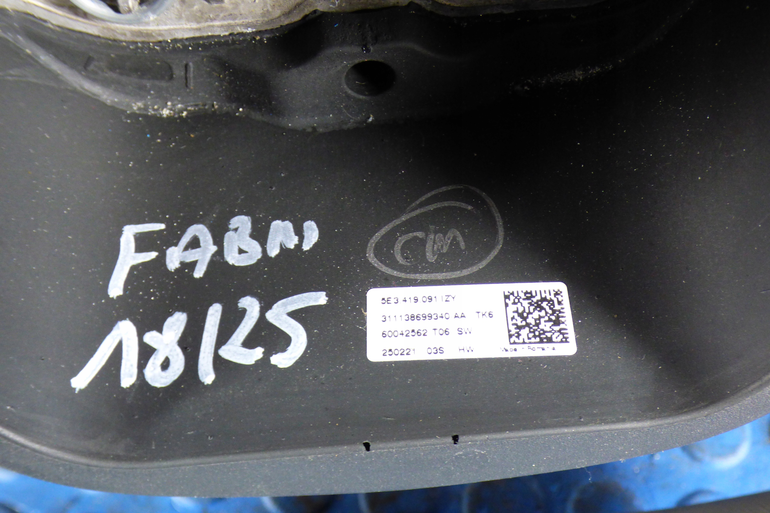 lenkrad 5E3419091 Original stbdb SKODA FABIA III LIFT