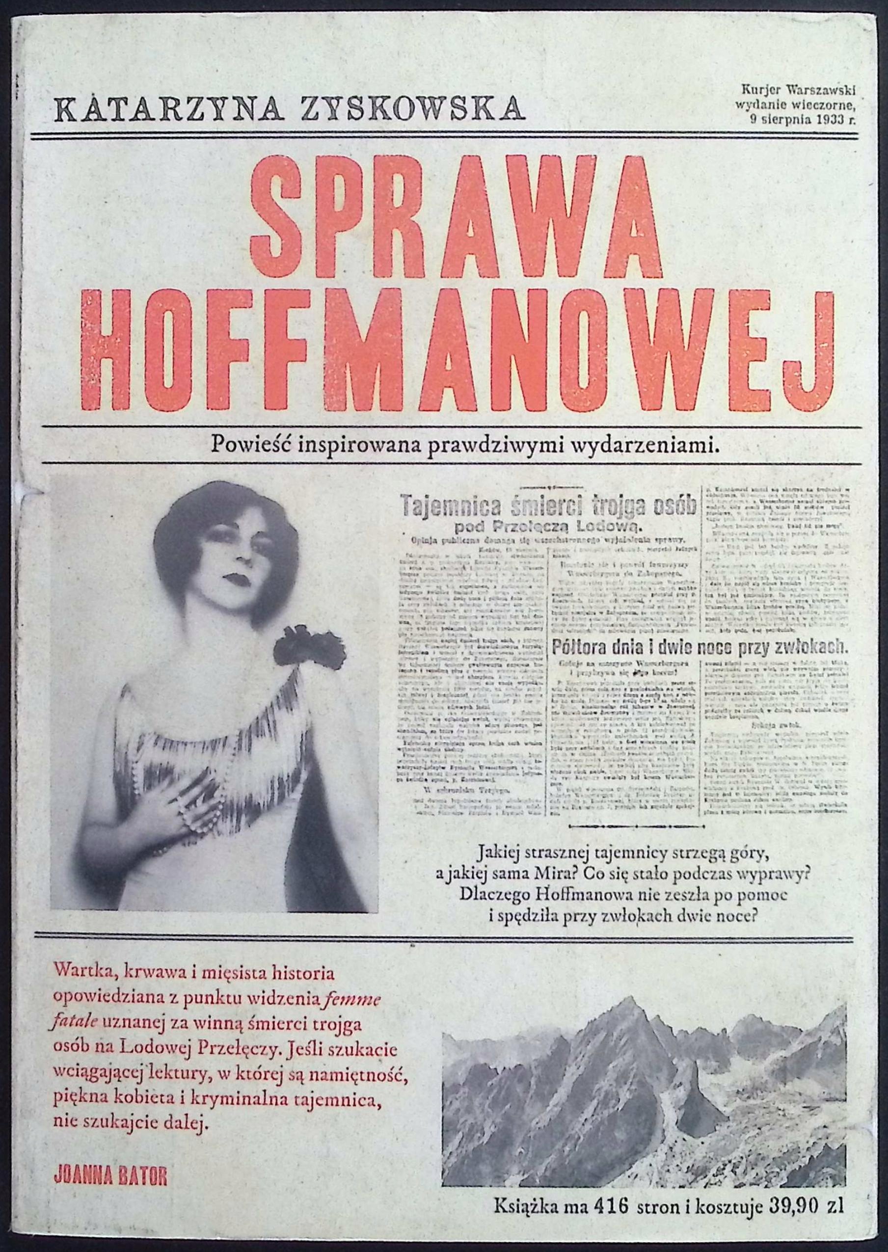 Sprawa Hoffmanowej Katarzyna Zyskowska