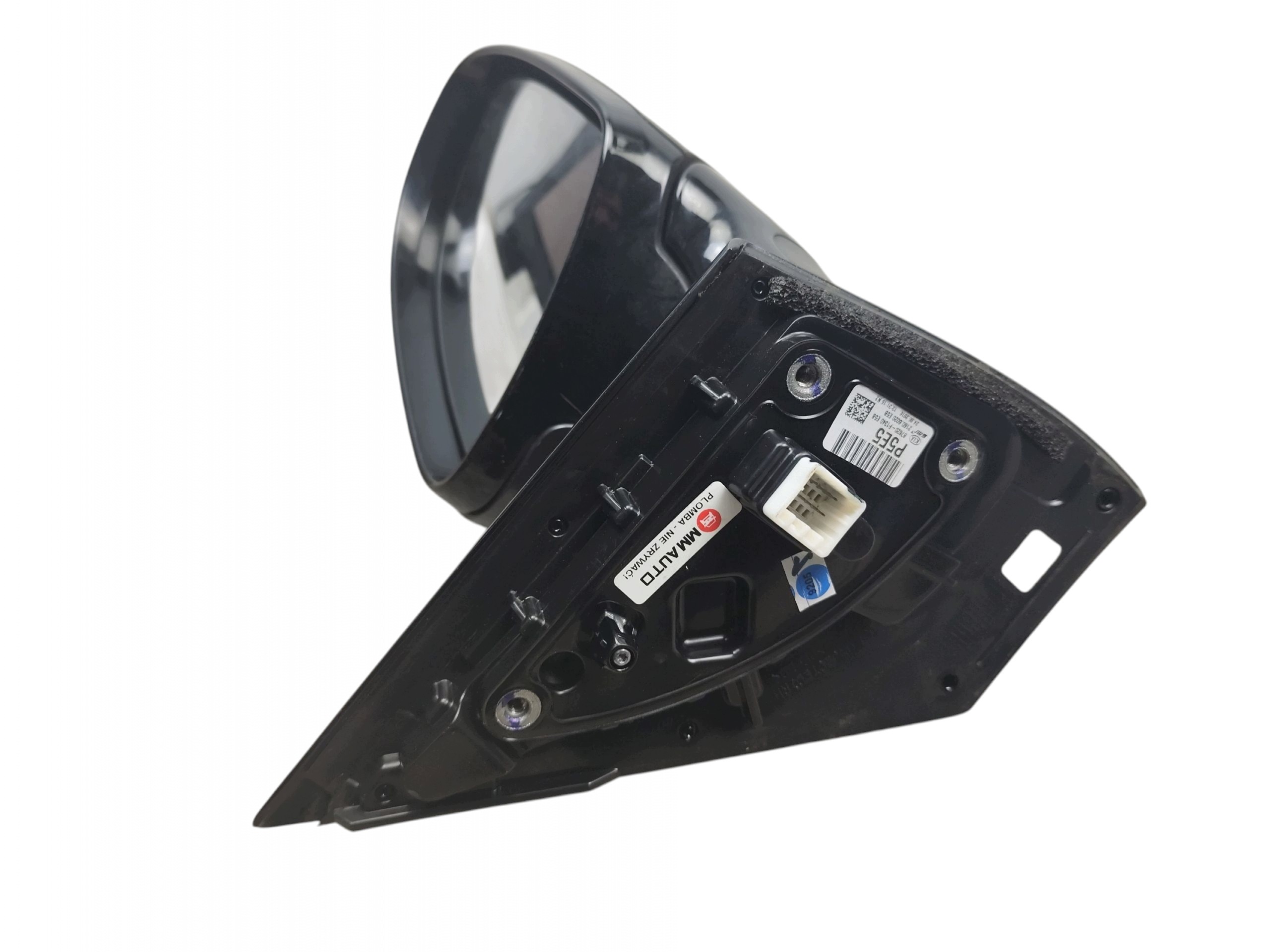 mirror right KIA SPORTAGE IV 4 (2016-2018) 10 PIN UK code LAKIERU BE