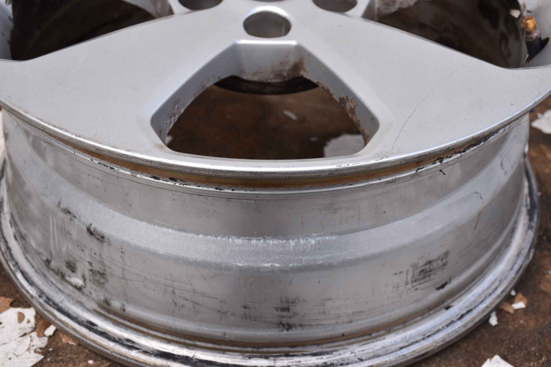 disk hliníkový OPEL 7" x 17" 5x105 ET38 95396384