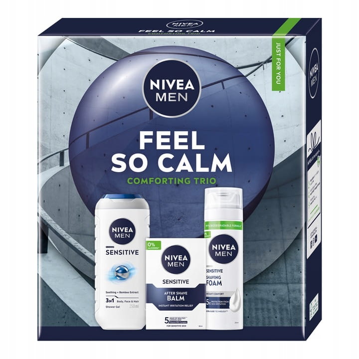 Nivea Men dárková sada Feel So Calm