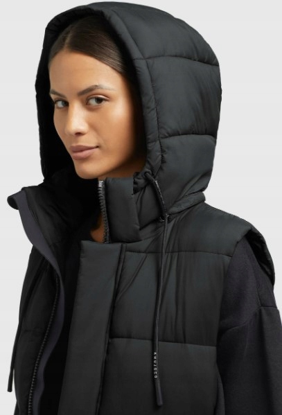 KHUJO MAGNETA MATT Kamizelka BEZRĘKAWNIK PŁASZCZ S Model MAGNETA MATT