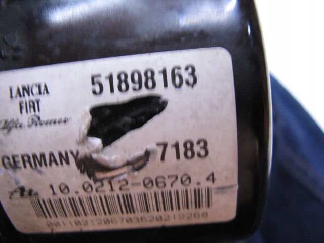 pump ABS ALFA ROMEO GIULIETTA