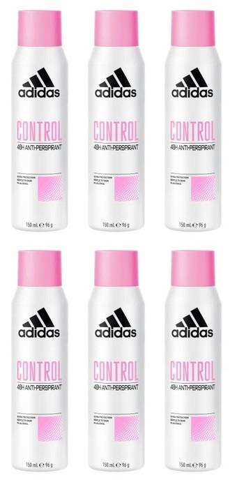 Adidas Control antiperspirant 150 ml 6 ks