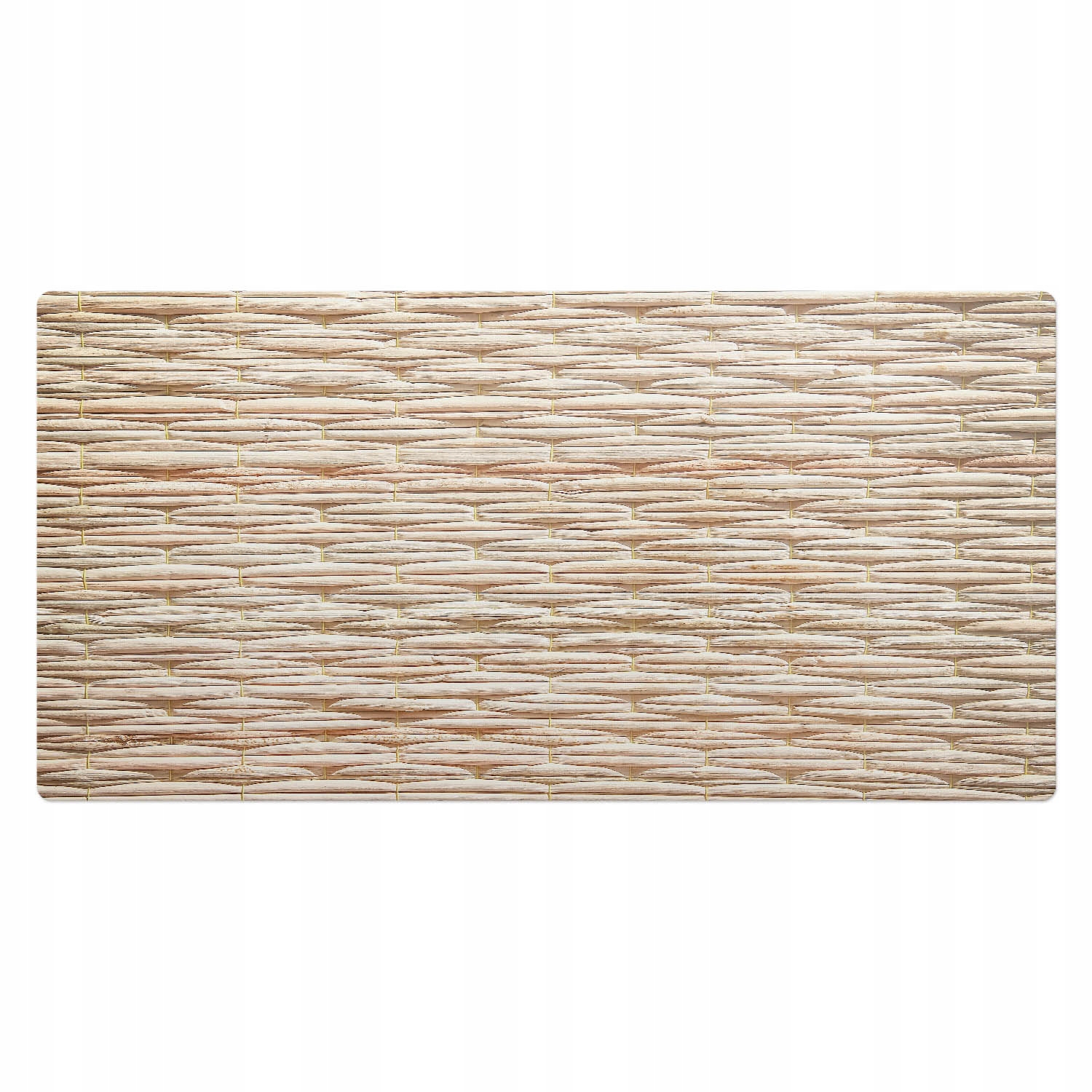 Dekorativní podložka na psací stůl s grafikou Motiv přírodních vazeb 100 x 50 cm