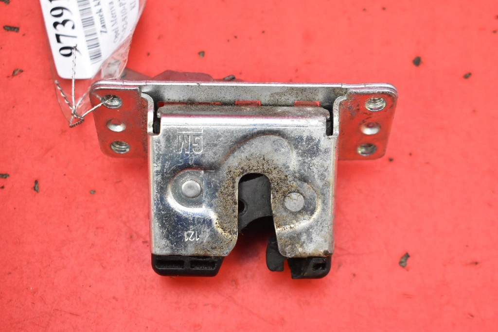 lock bonnet rear part boot 90563999 OPEL MERIVA A 02-06