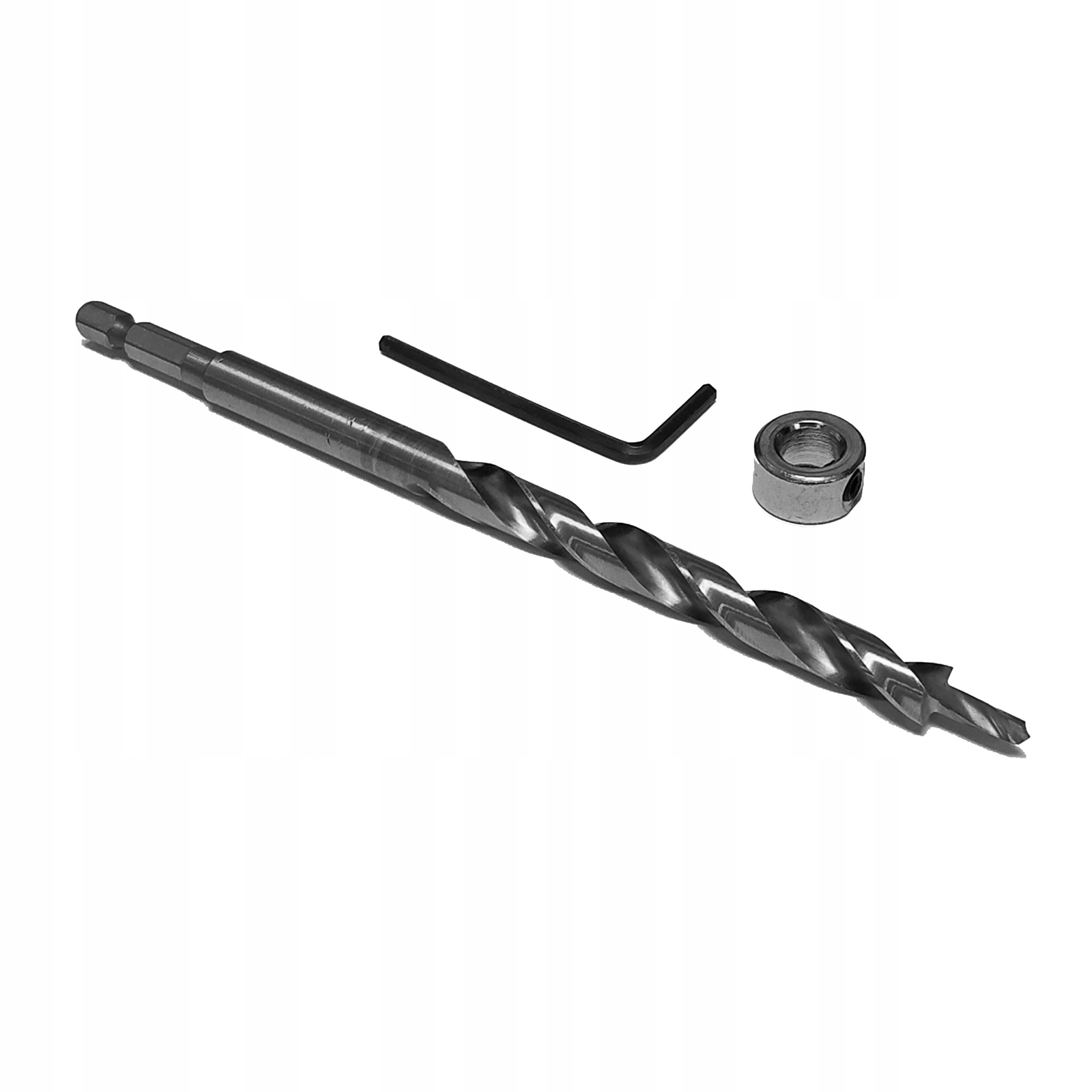

Wiertło do połączeń niewidocznych 9,5 mm stal Hss