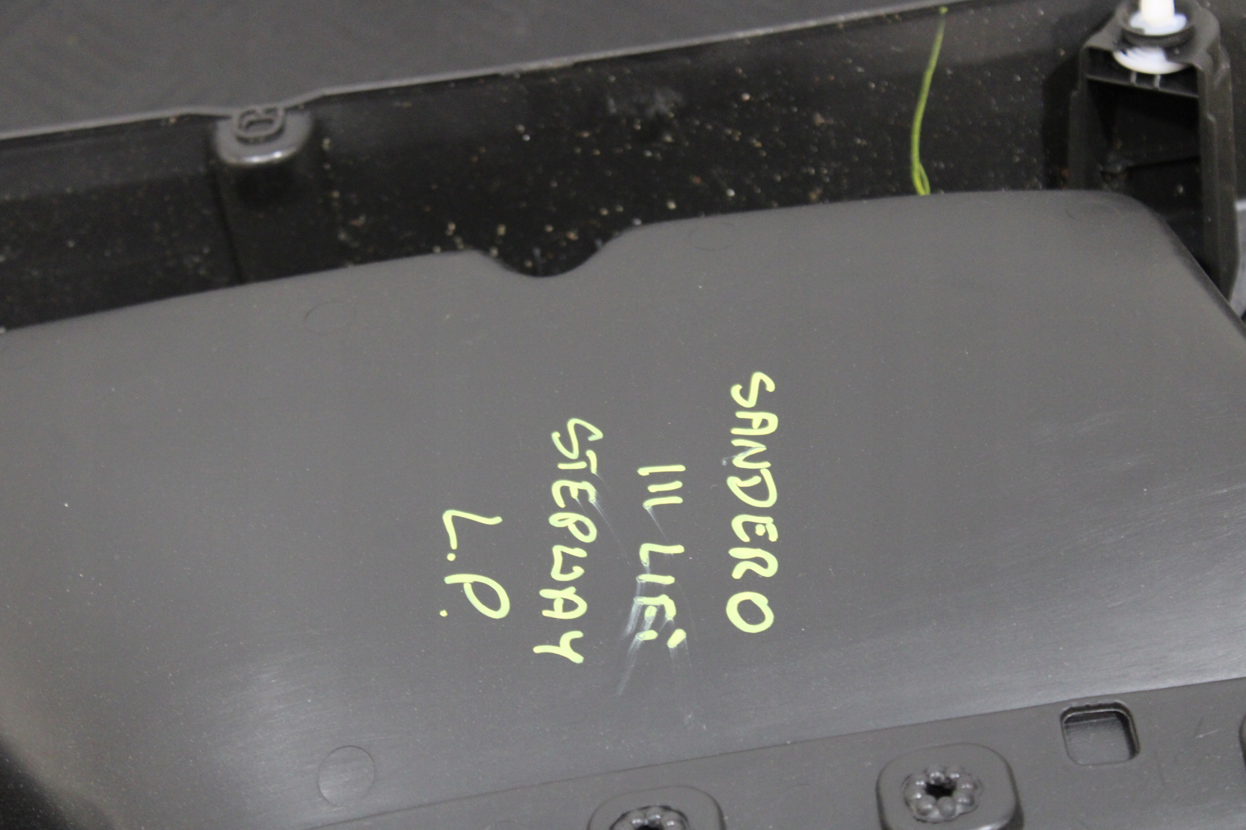 upholstery side door left front DACIA SANDERO STEPWAY III 3 LIFT
