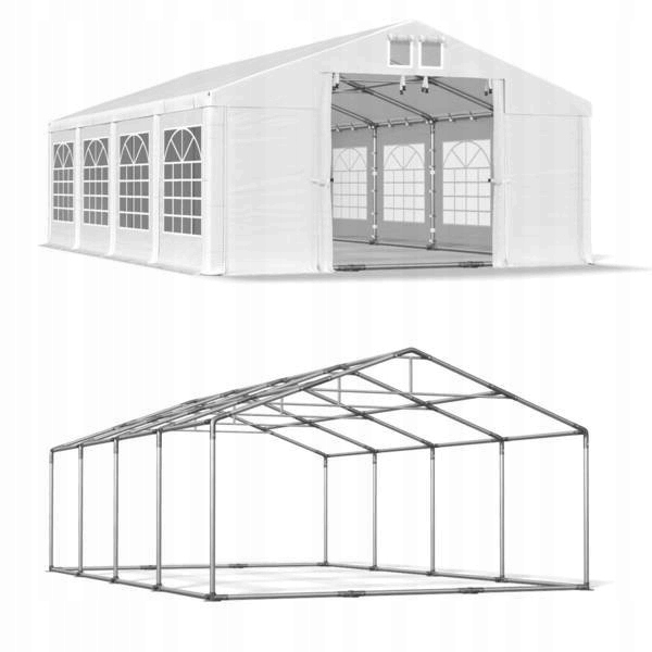 Namioty Wystawowe 6x8m Budowlane Das 560 Sp