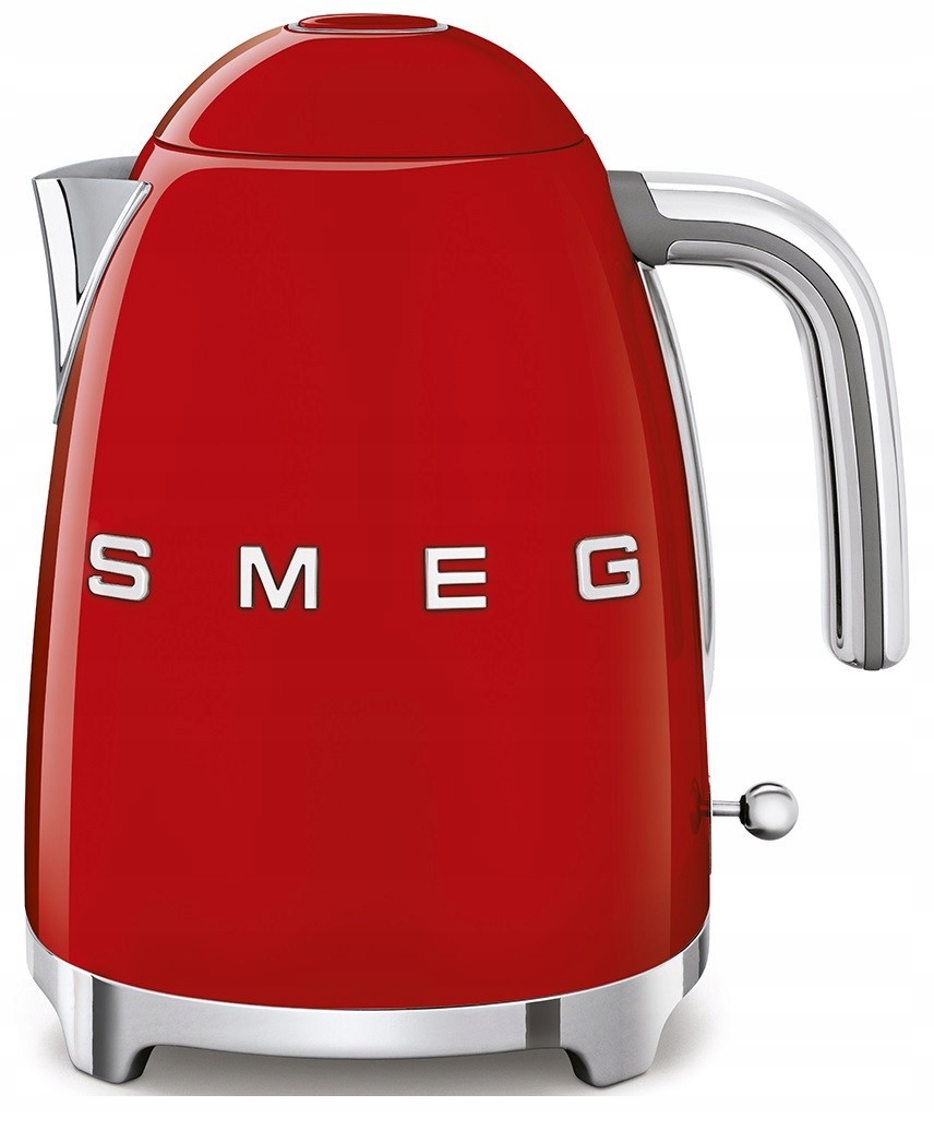 Elektrická kanvica Smeg KLF03RDEU 2400 W 1,7 l červená