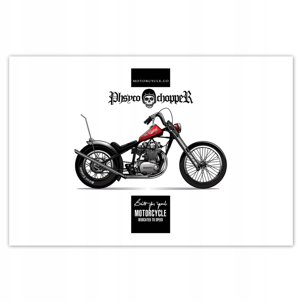 

Plakaty 93x62 Motocykl Zabytek Vintage