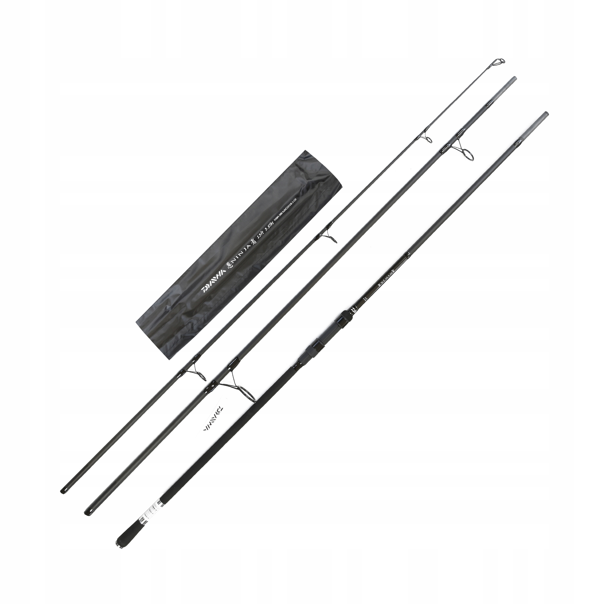 Wędka karpiowa karpiówka Daiwa Ninja X Carp 3.90m 3.50lbs III